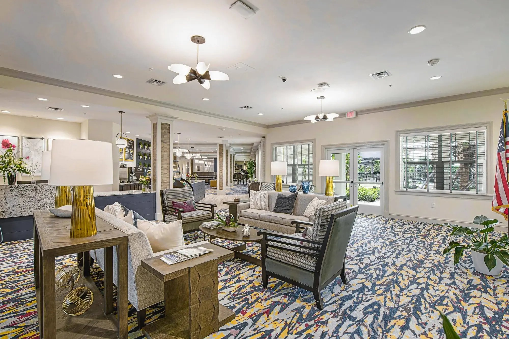 Discovery Village Trinity common area