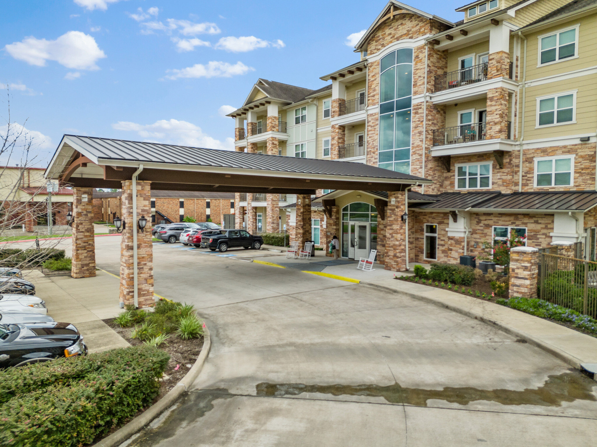Discovery Village Clear Lake building exterior