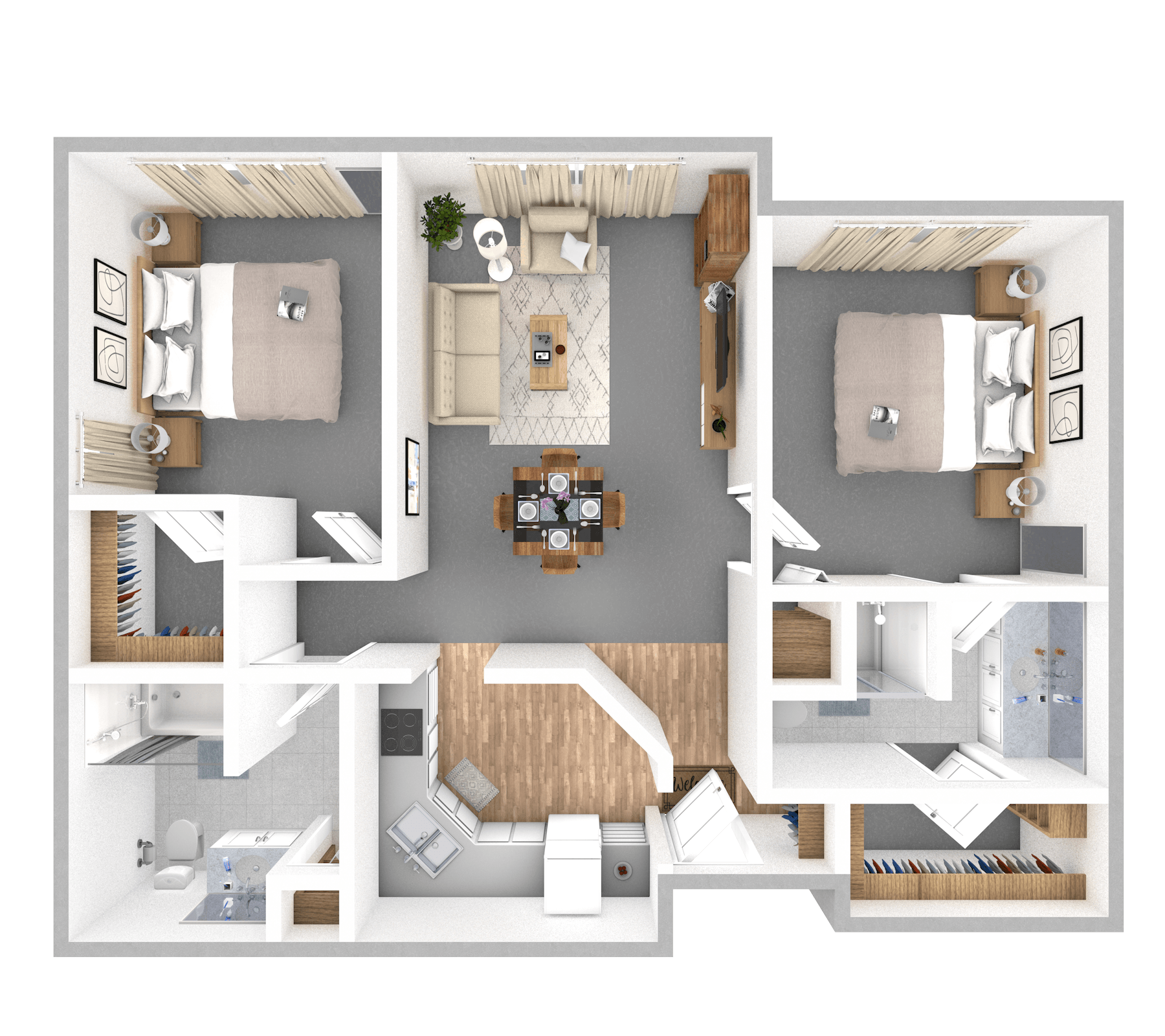 Alder floor plan