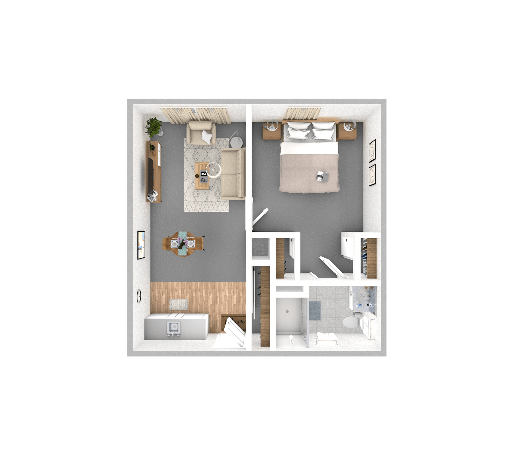 White Ash floor plan