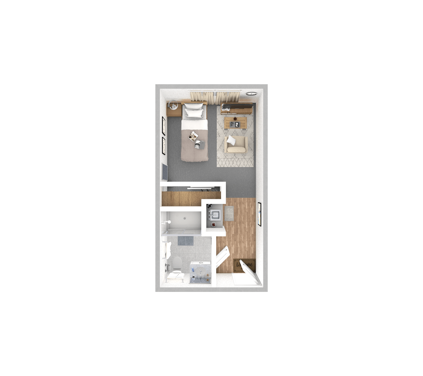 Topatopa floor plan