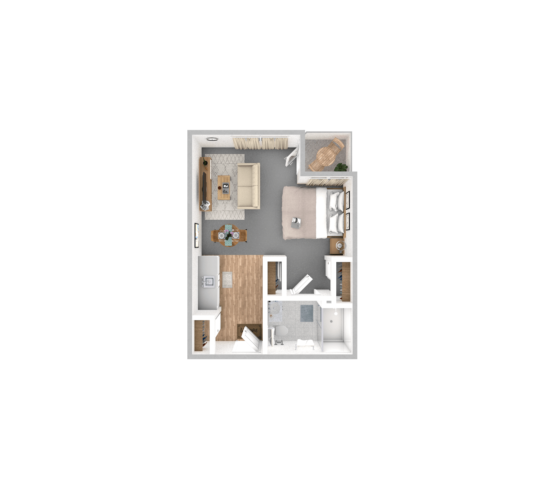 Zuma floor plan