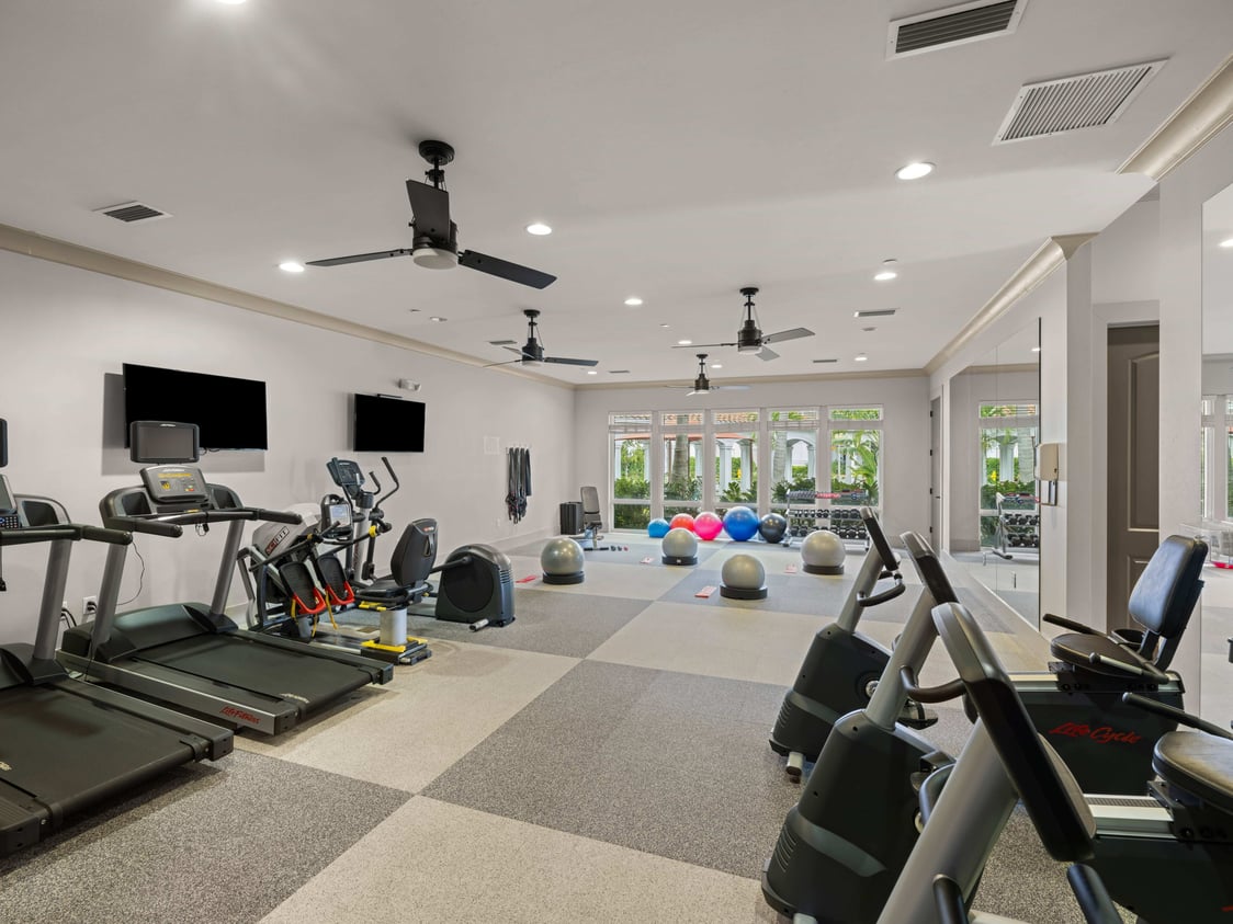 Diamond Oaks Village gym
