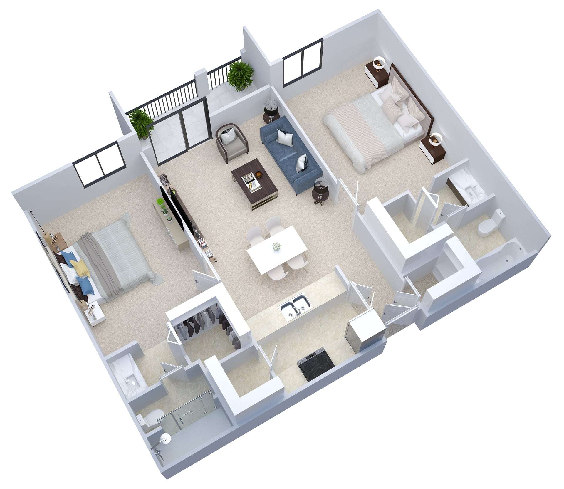Eastwood floor plan
