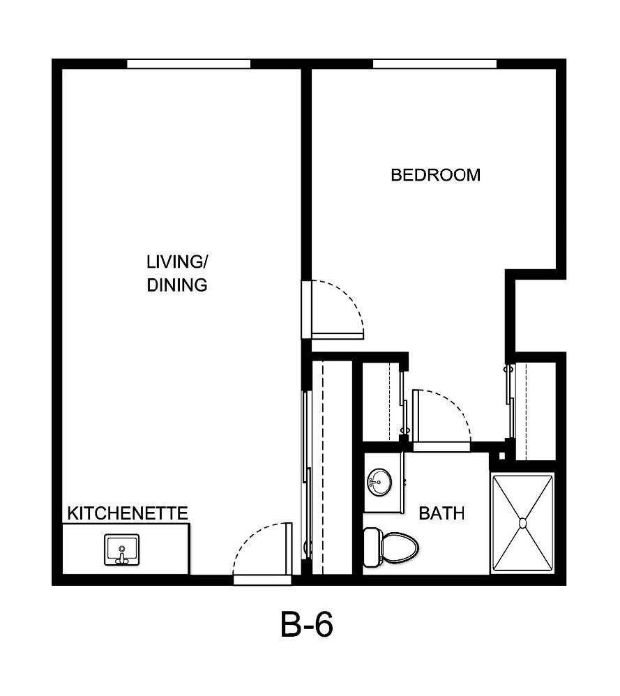 Sugar floor plan