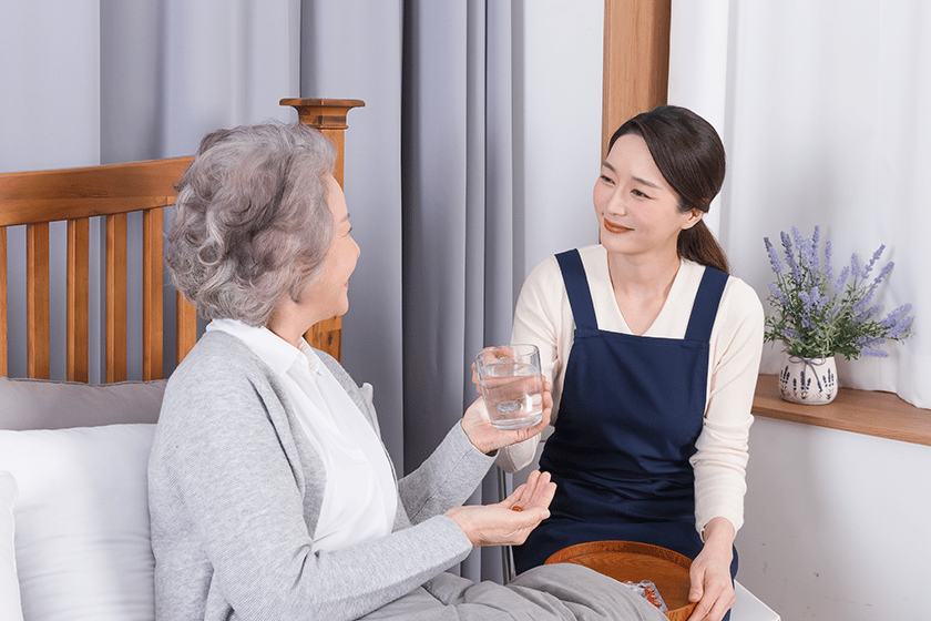 asian-caregiver-old-woman-nursing-home-hospital