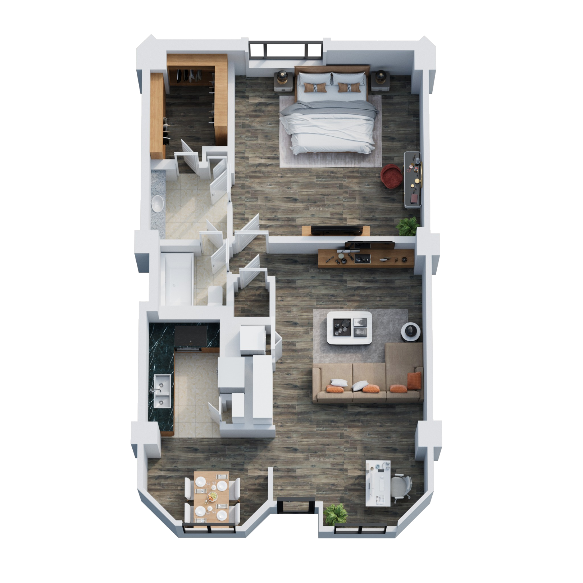 Devonshire floor plan