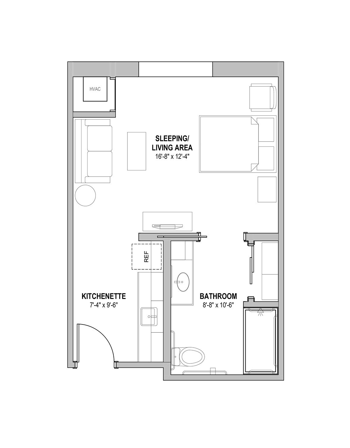 Destin floor plan