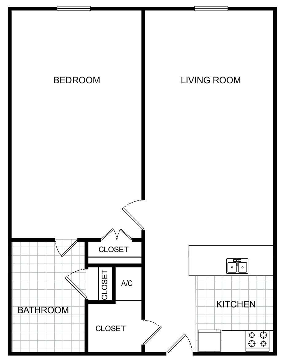 The Dogwood floor plan
