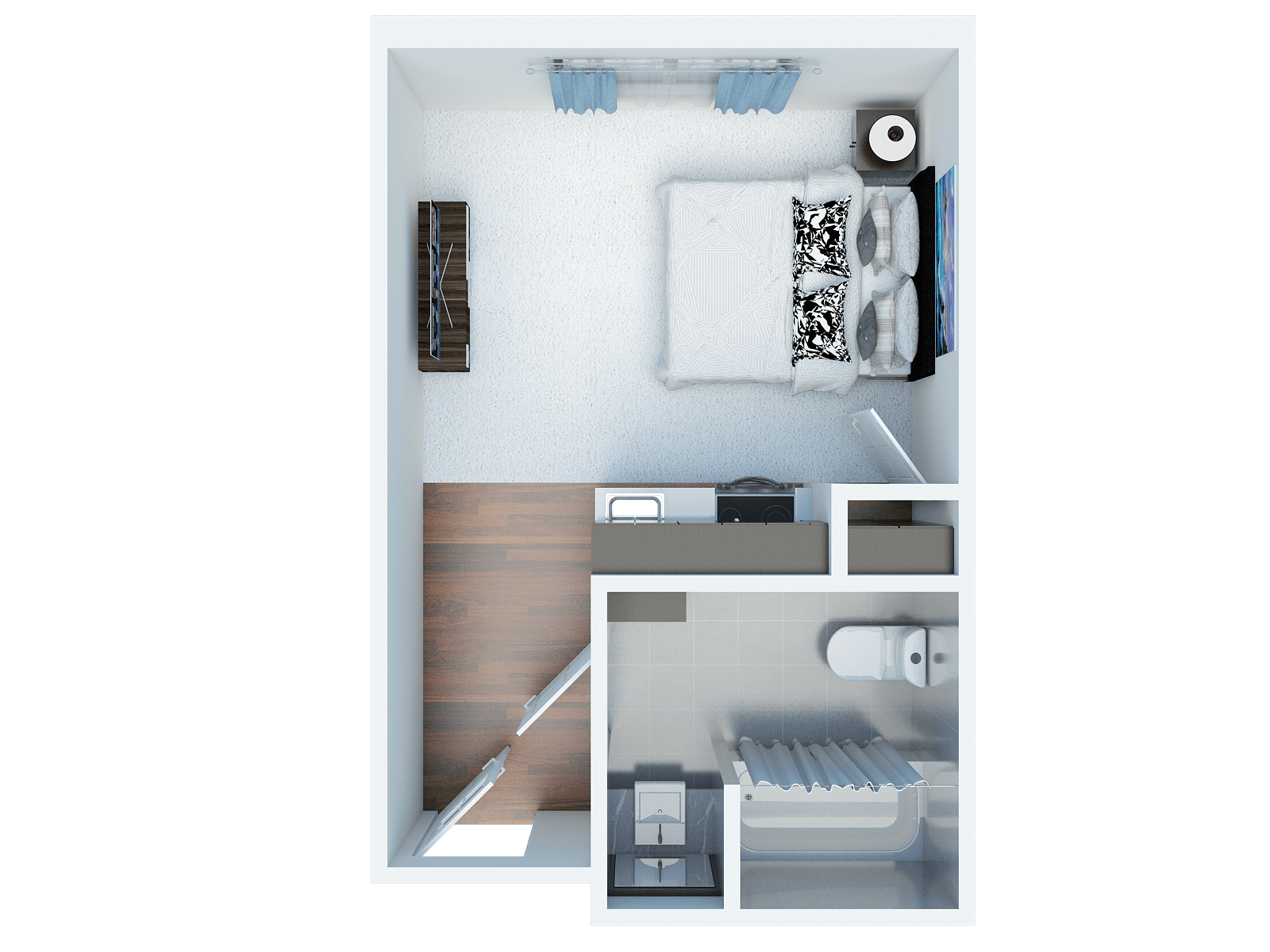 The Falcon floor plan