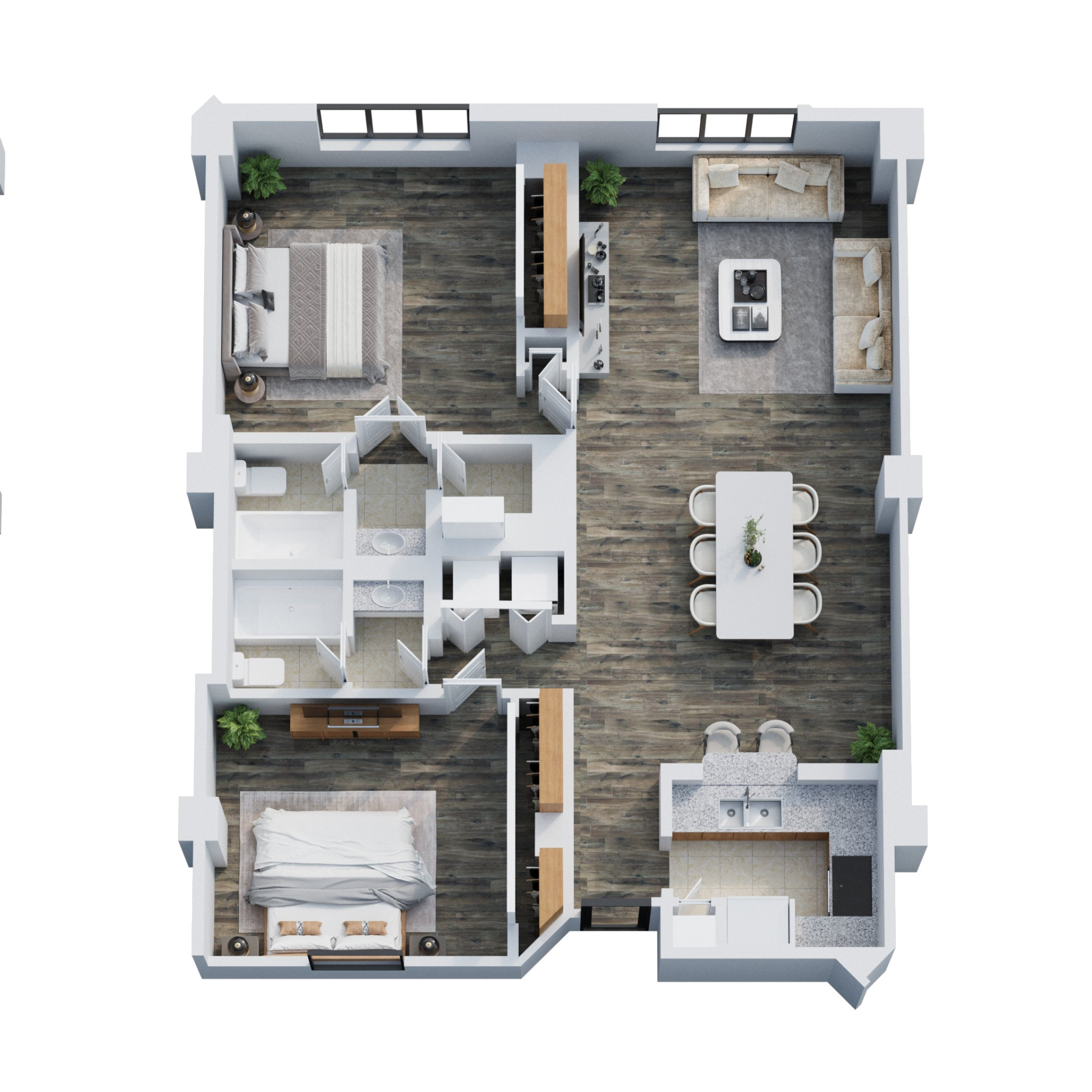 Vickery floor plan
