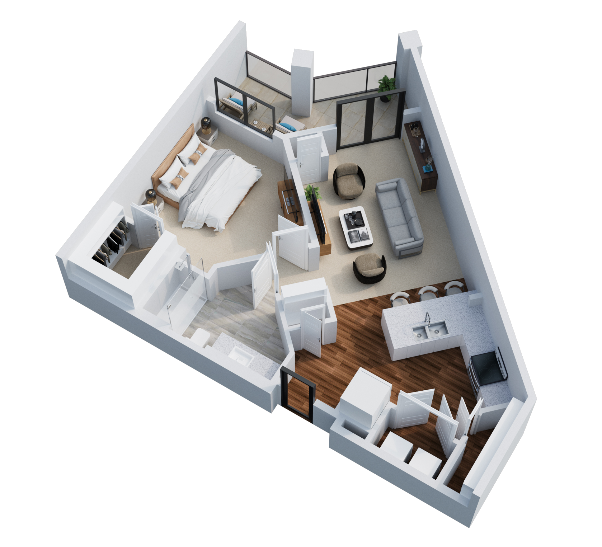 American Elder floor plan