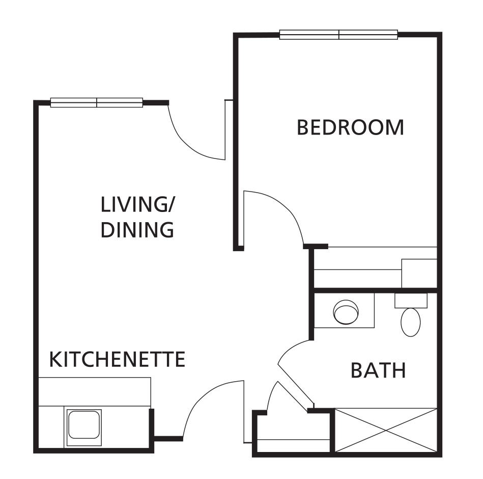 The Windsor floor plan