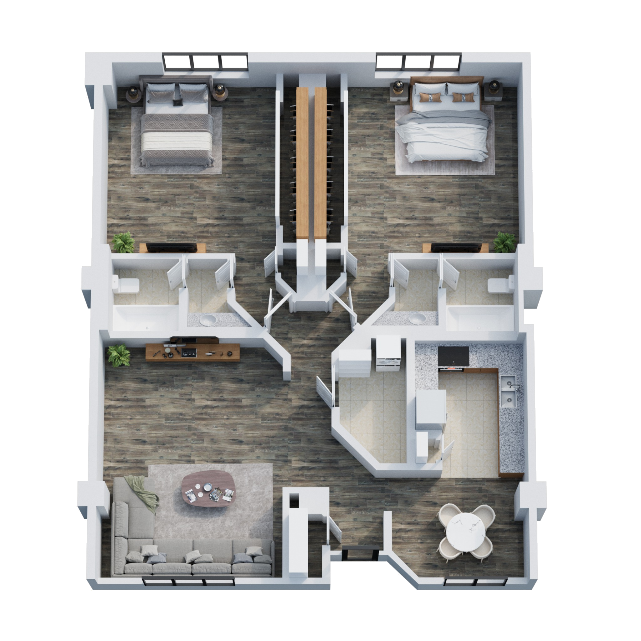 Highlands floor plan