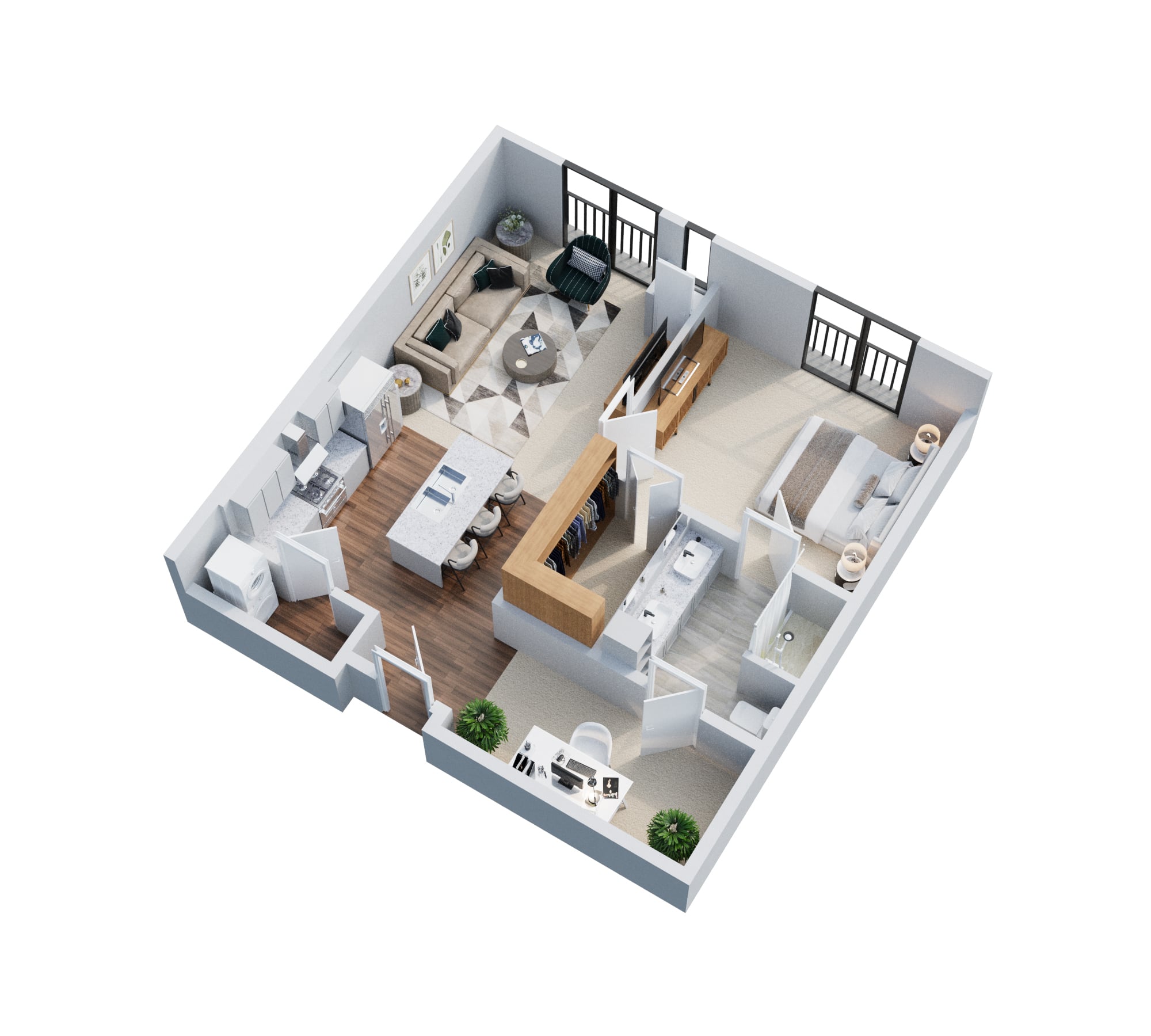 Water Oak floor plan