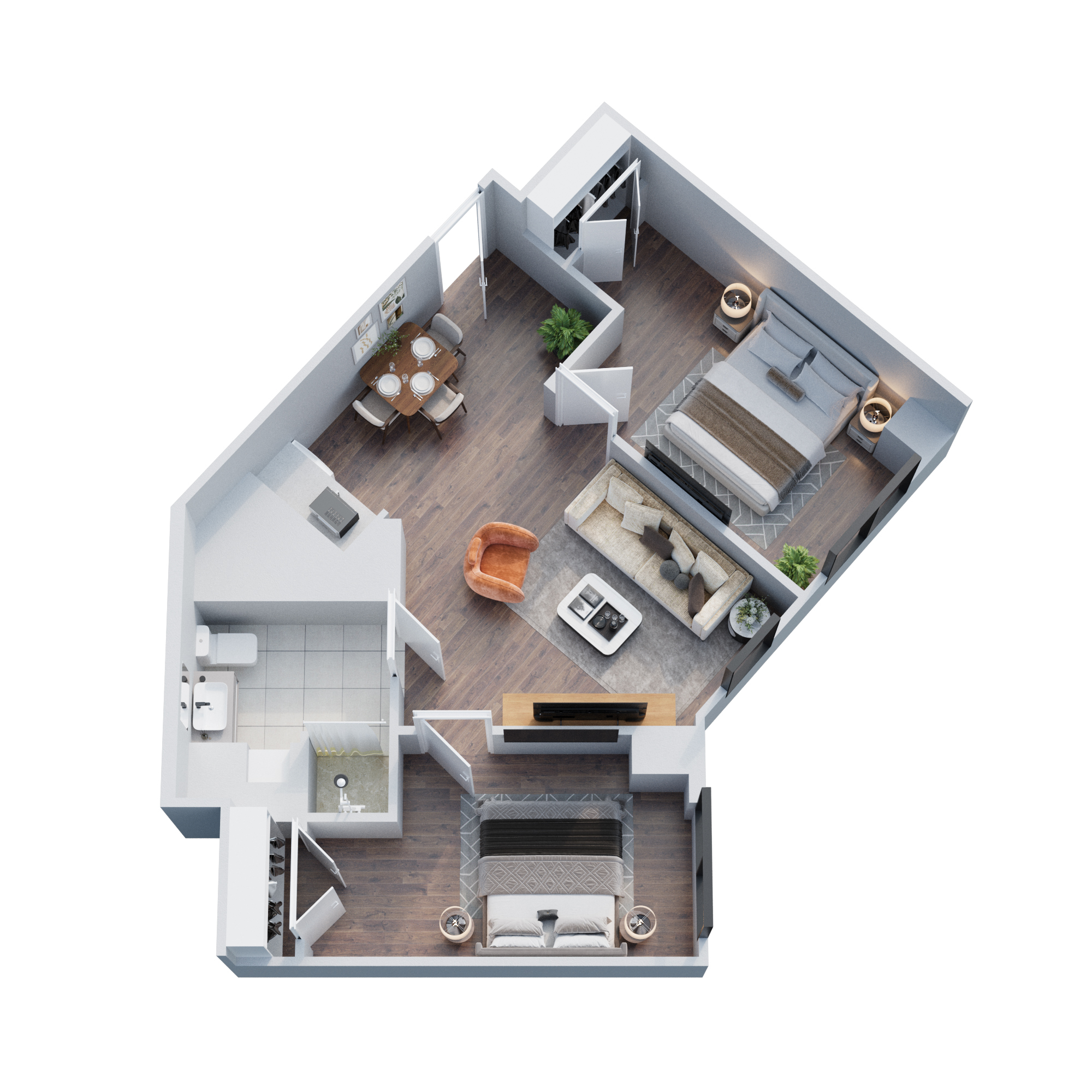 Live Oak floor plan