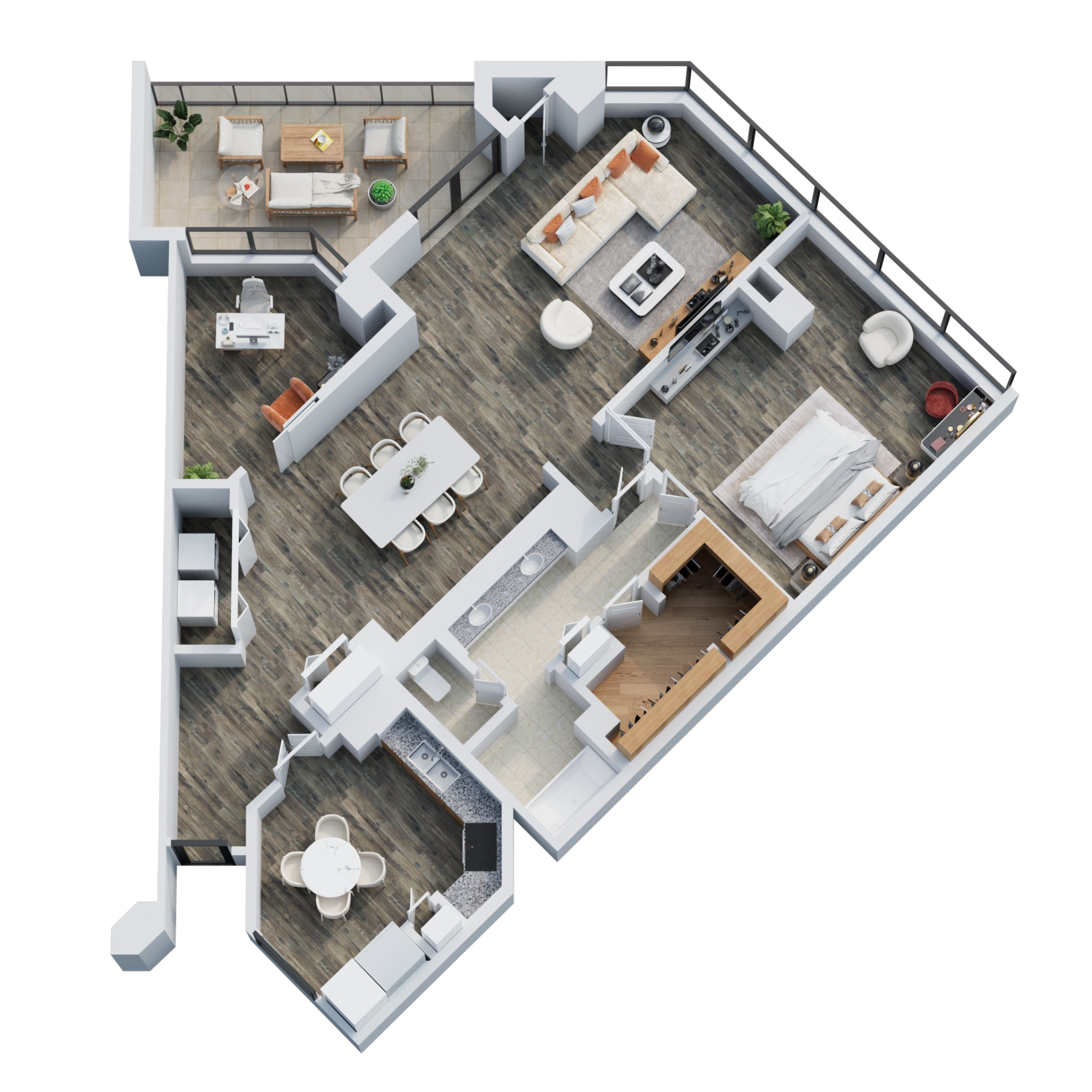 Beverly floor plan