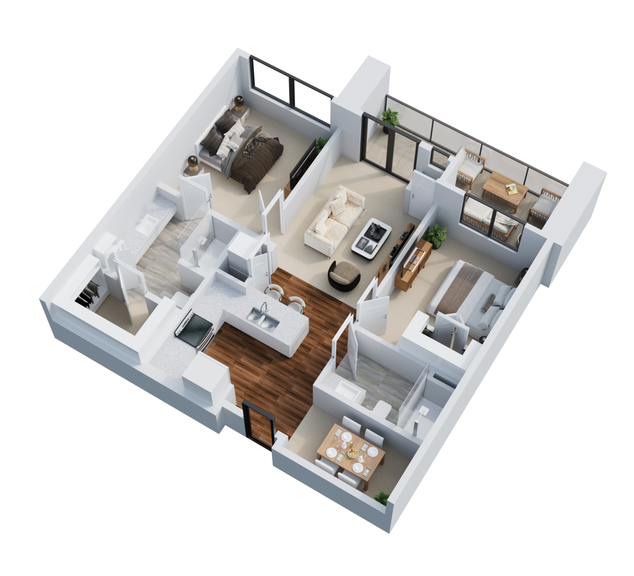 Live Oak floor plan