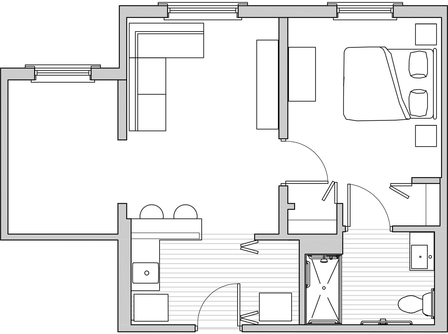 Maple floor plan