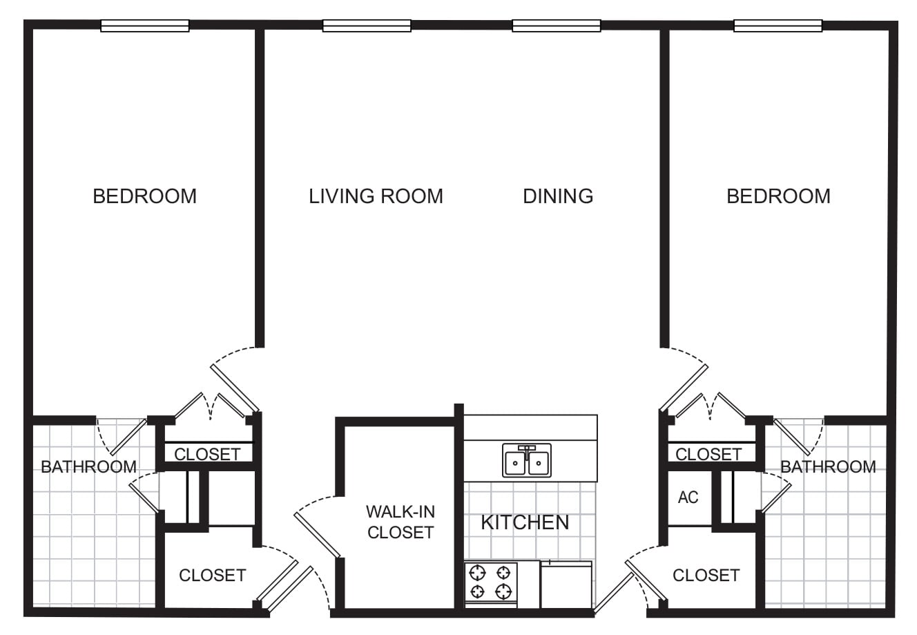 The Ashley floor plan