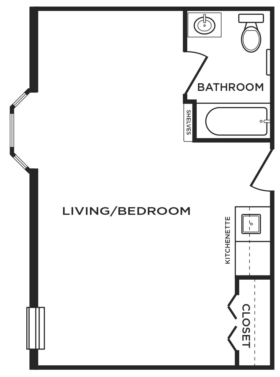 Mexican Plum floor plan