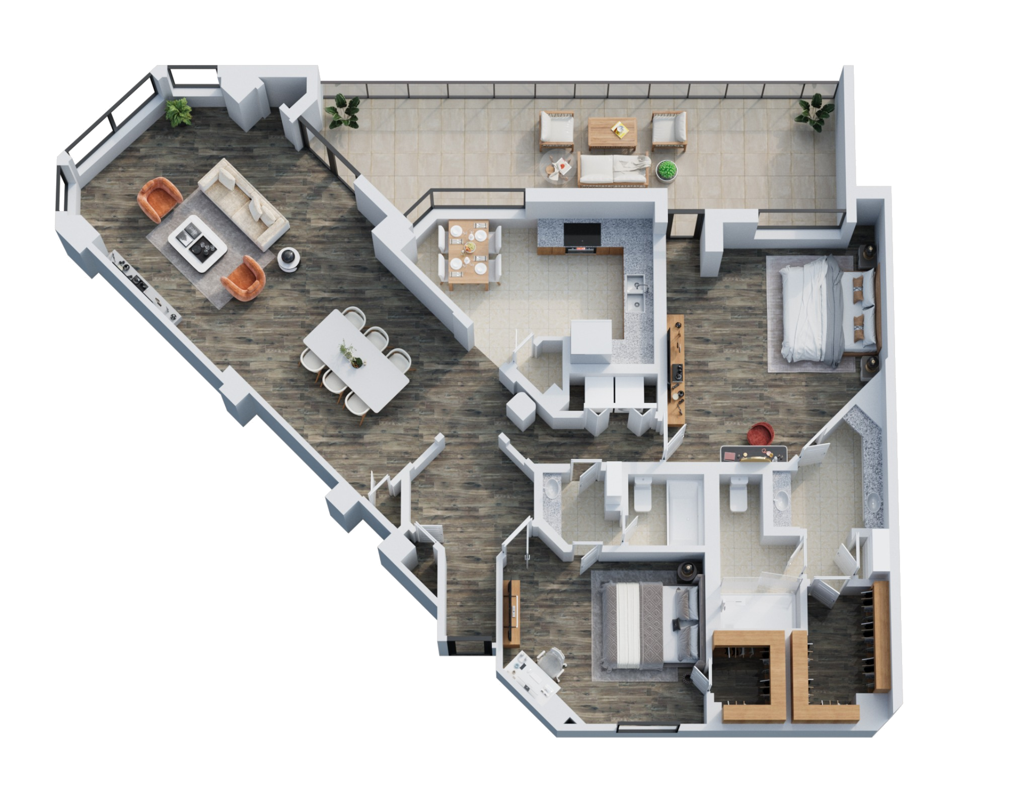 Greenway floor plan