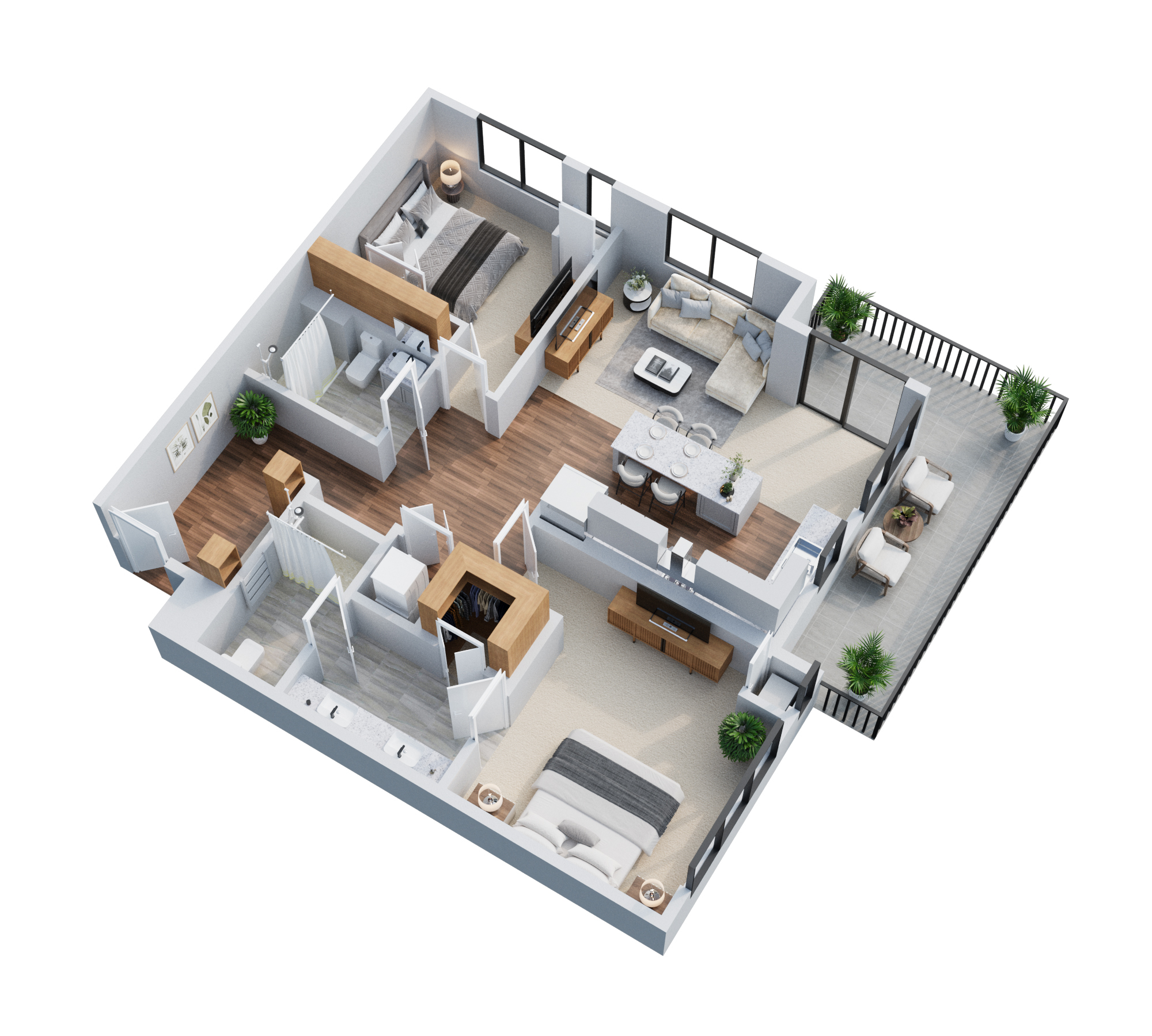 Sycamore floor plan