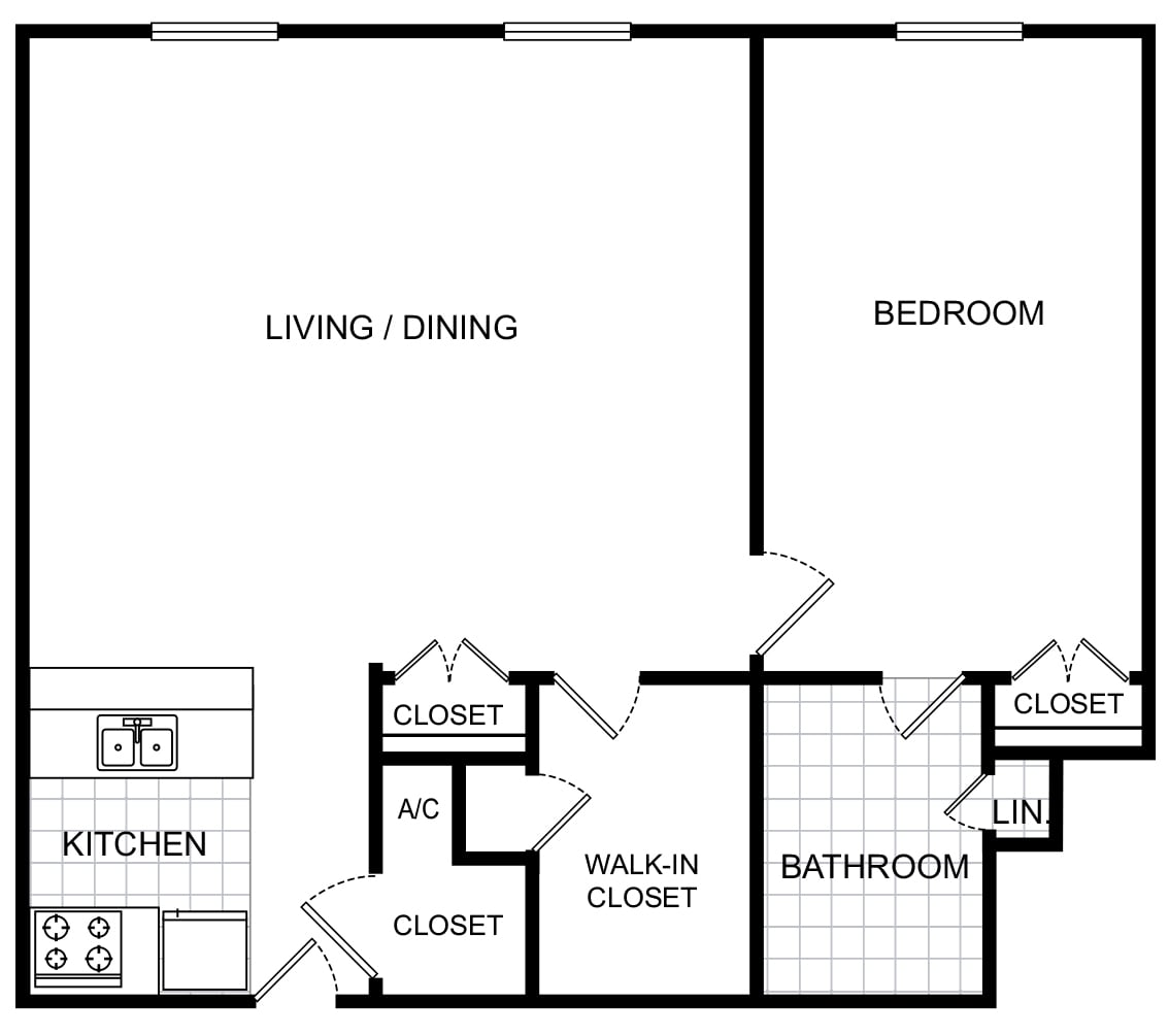The Magnolia floor plan