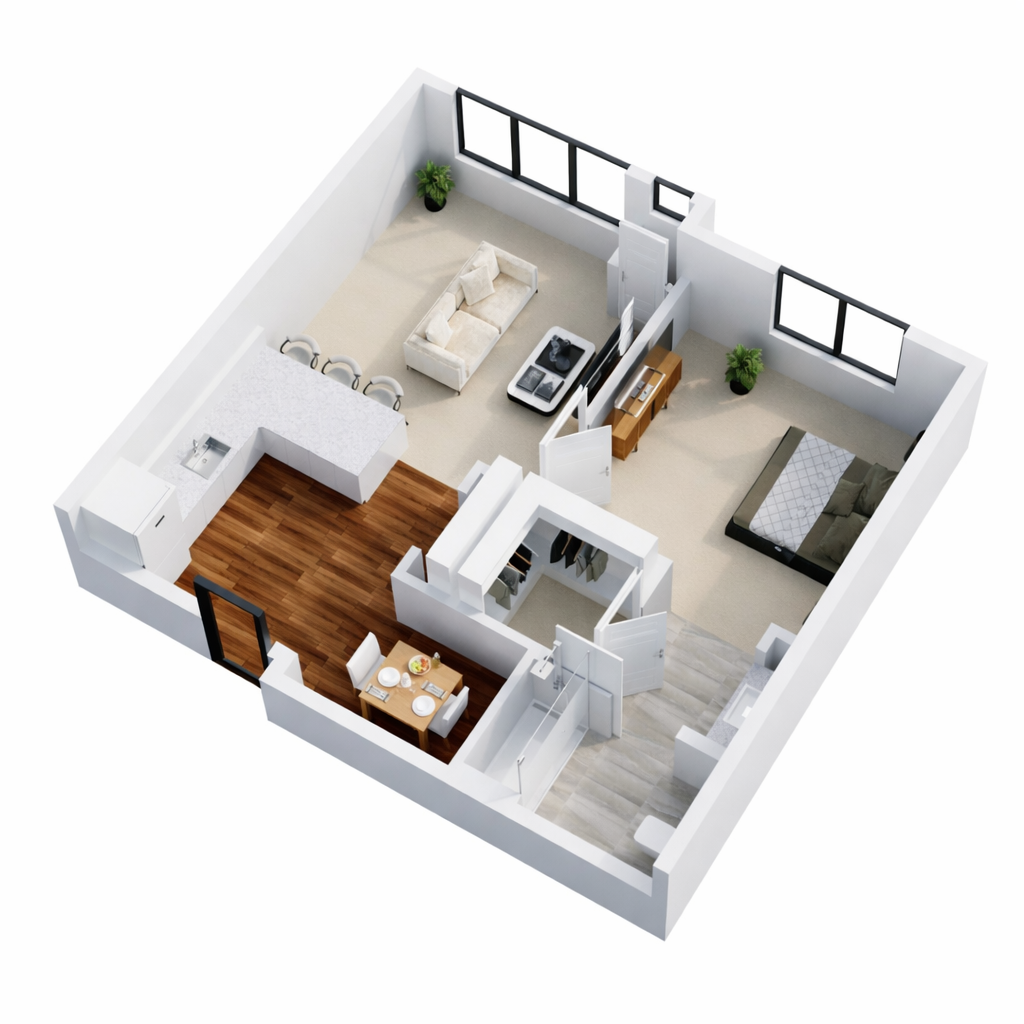 Southern Magnolia floor plan