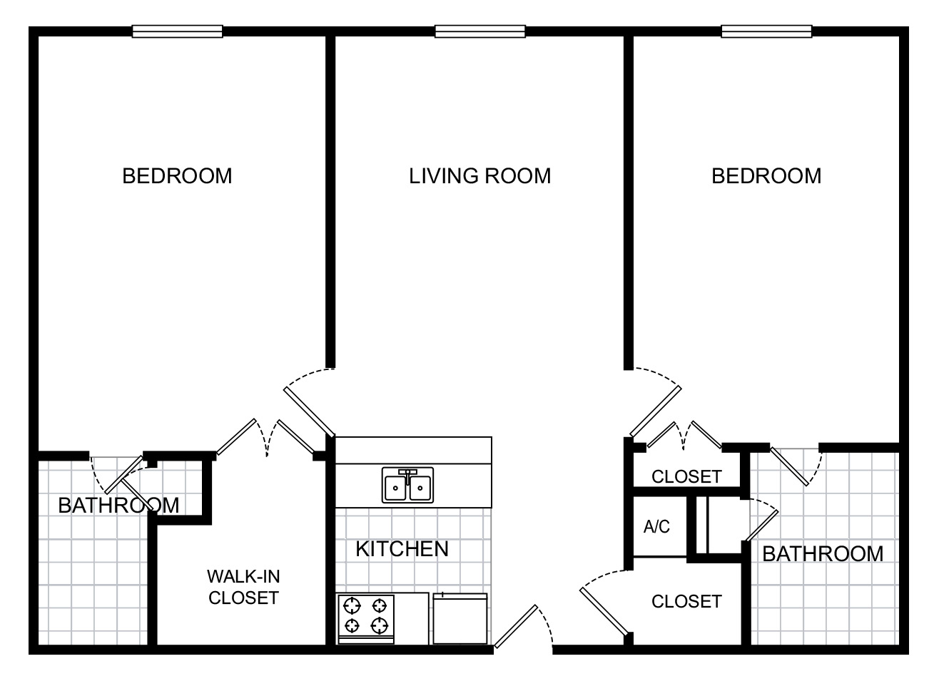 The Palmetto floor plan