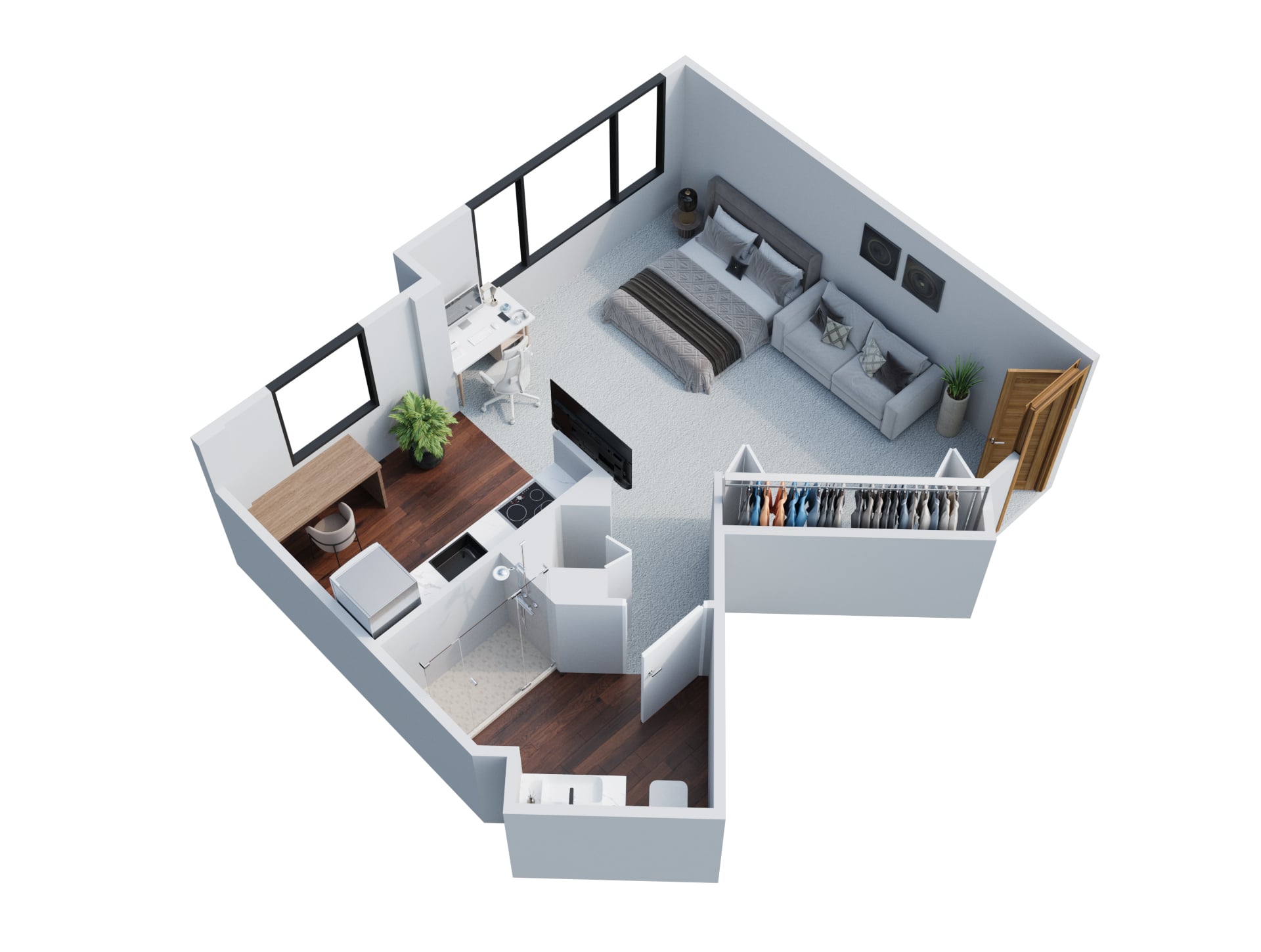 The Birch floor plan