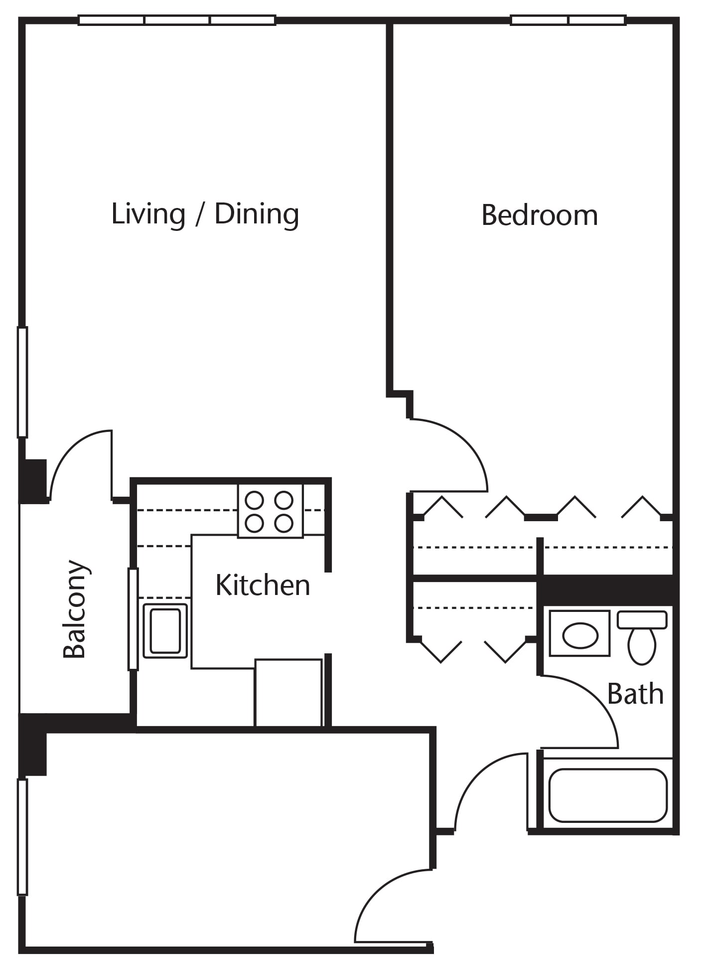 Norway Maple floor plan