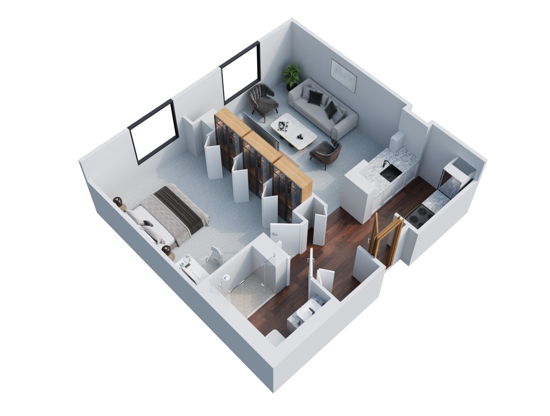 The Sycamore floor plan