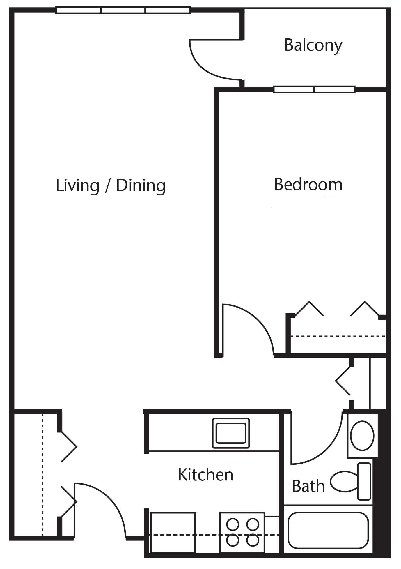 Quaking Aspen floor plan
