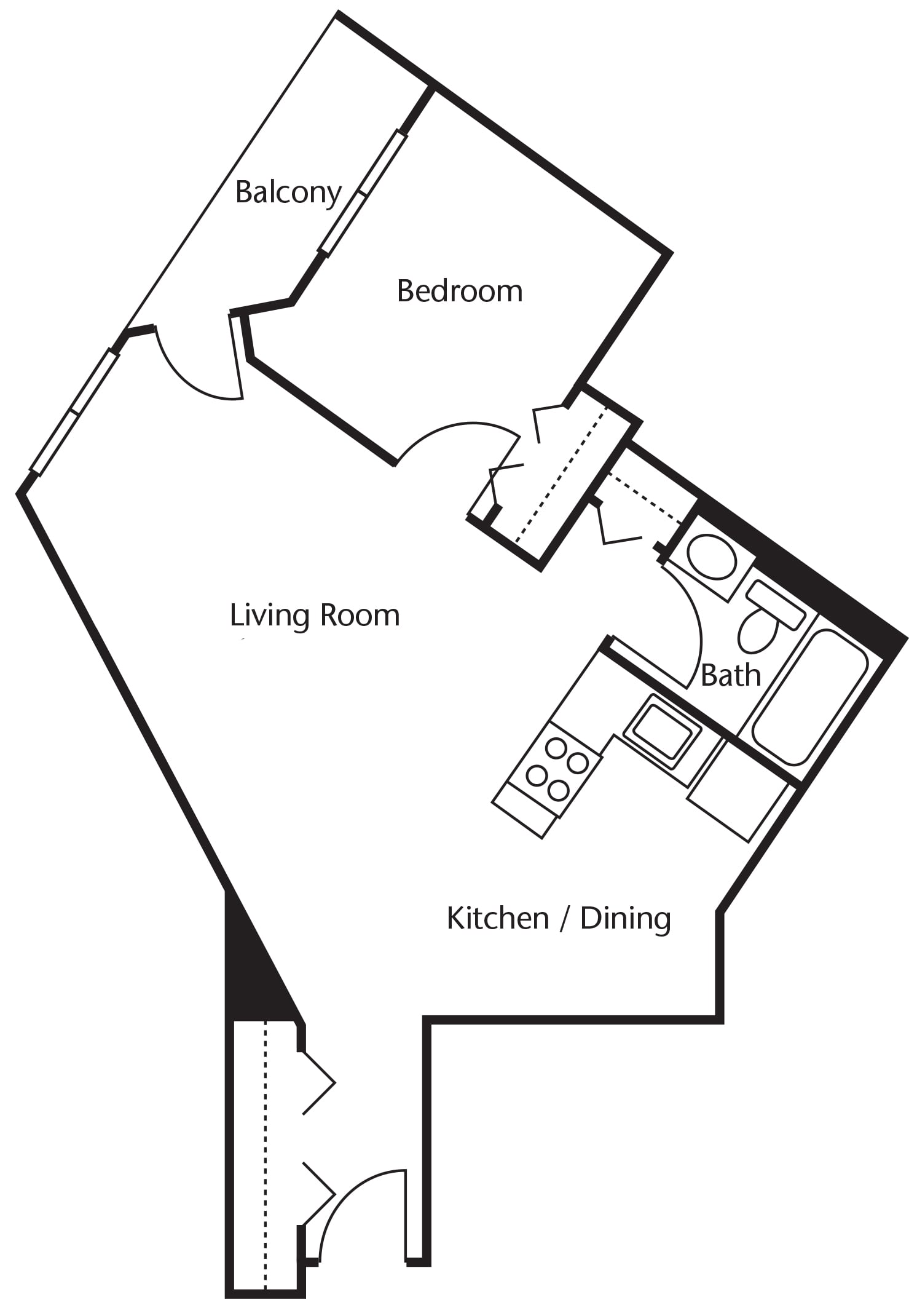 White Ash floor plan