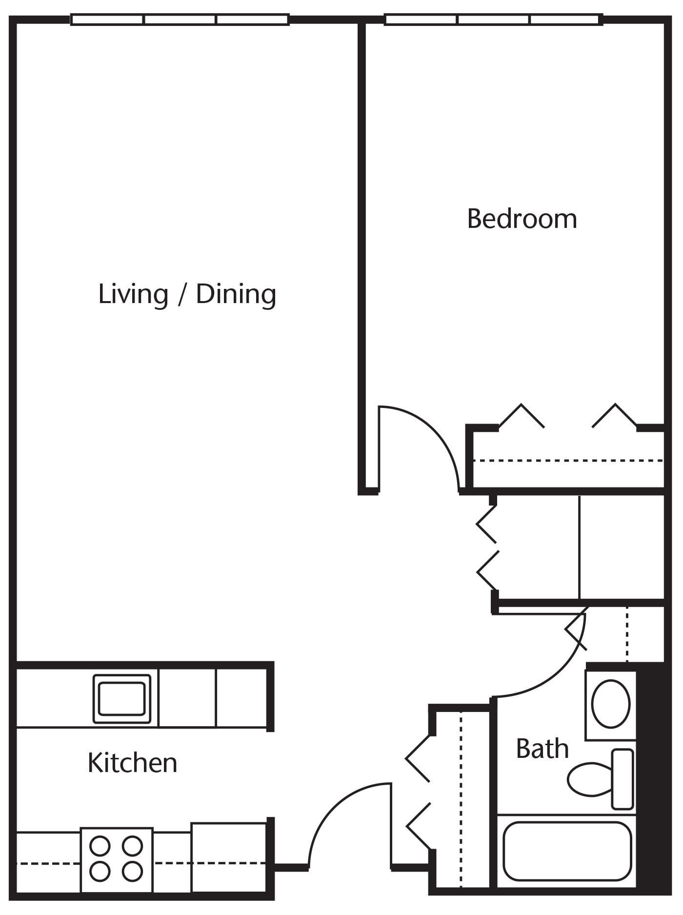 White Pine floor plan