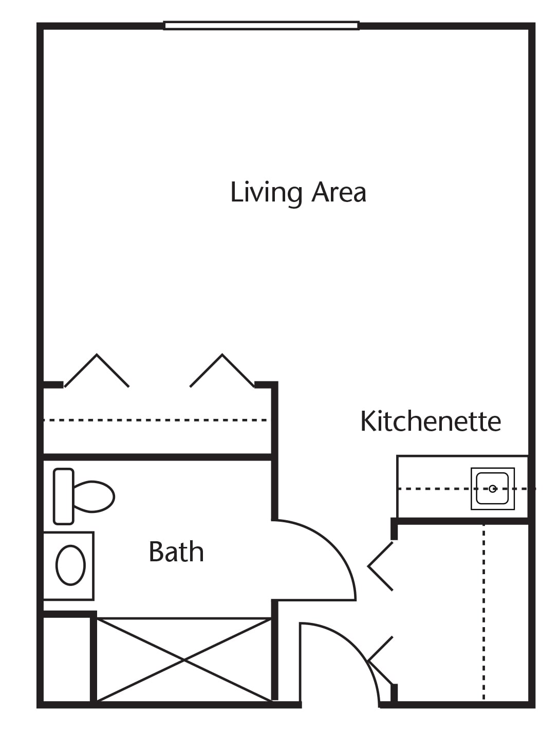 Canary floor plan
