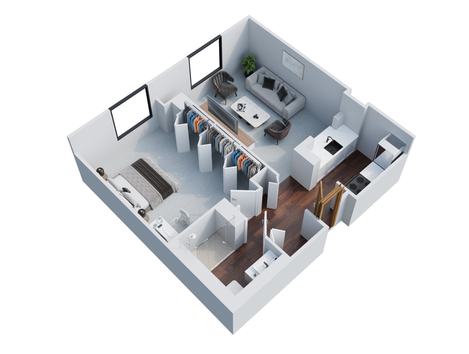 The Sycamore floor plan