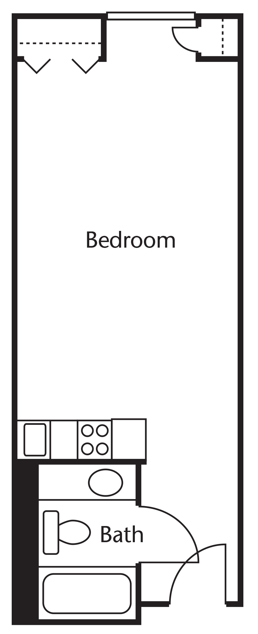 Pin Oak floor plan