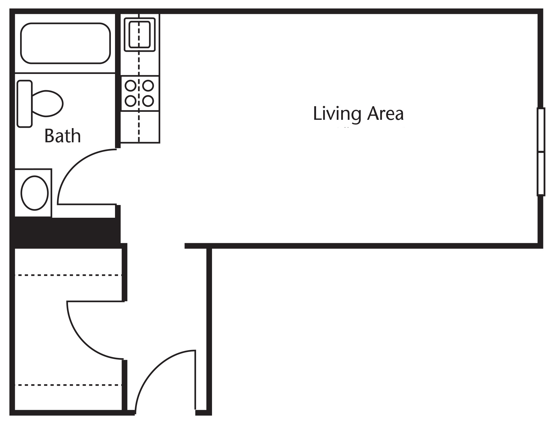 Sassafras floor plan