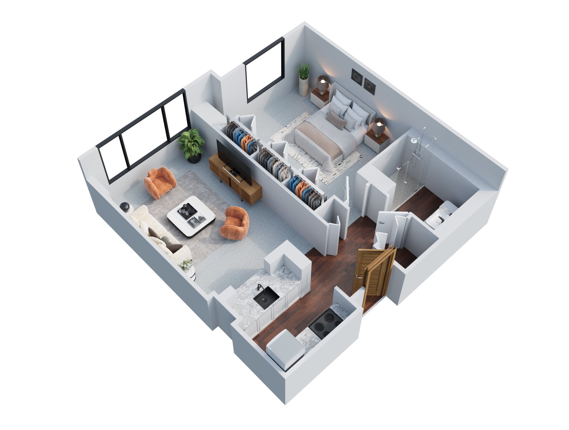 The Rosewood floor plan