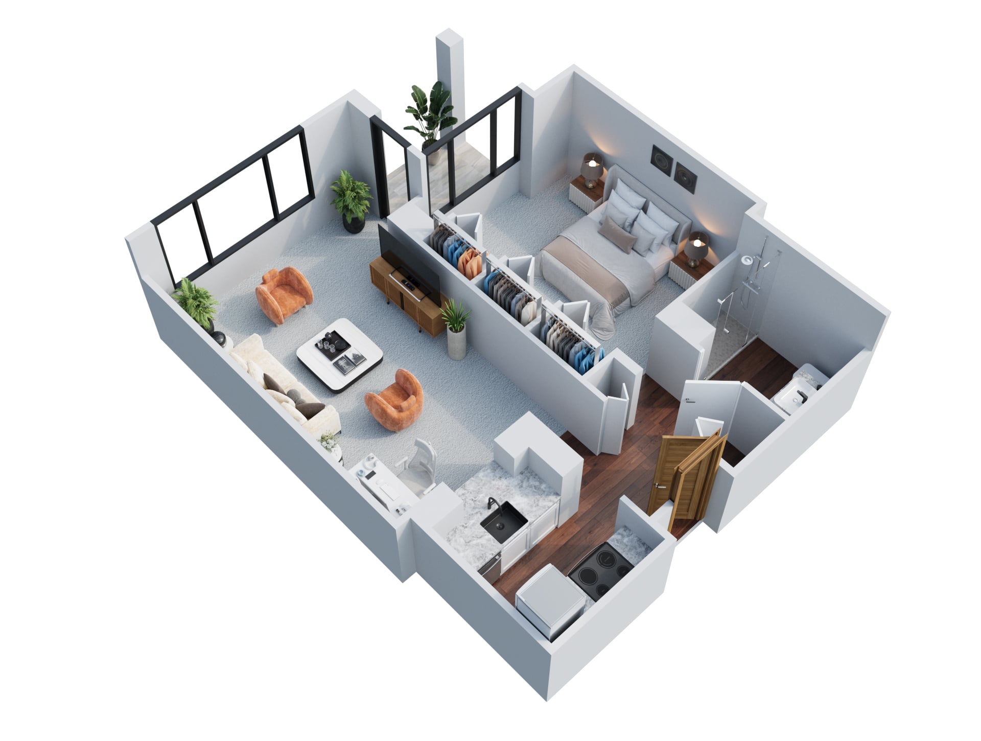 The Evergreen floor plan