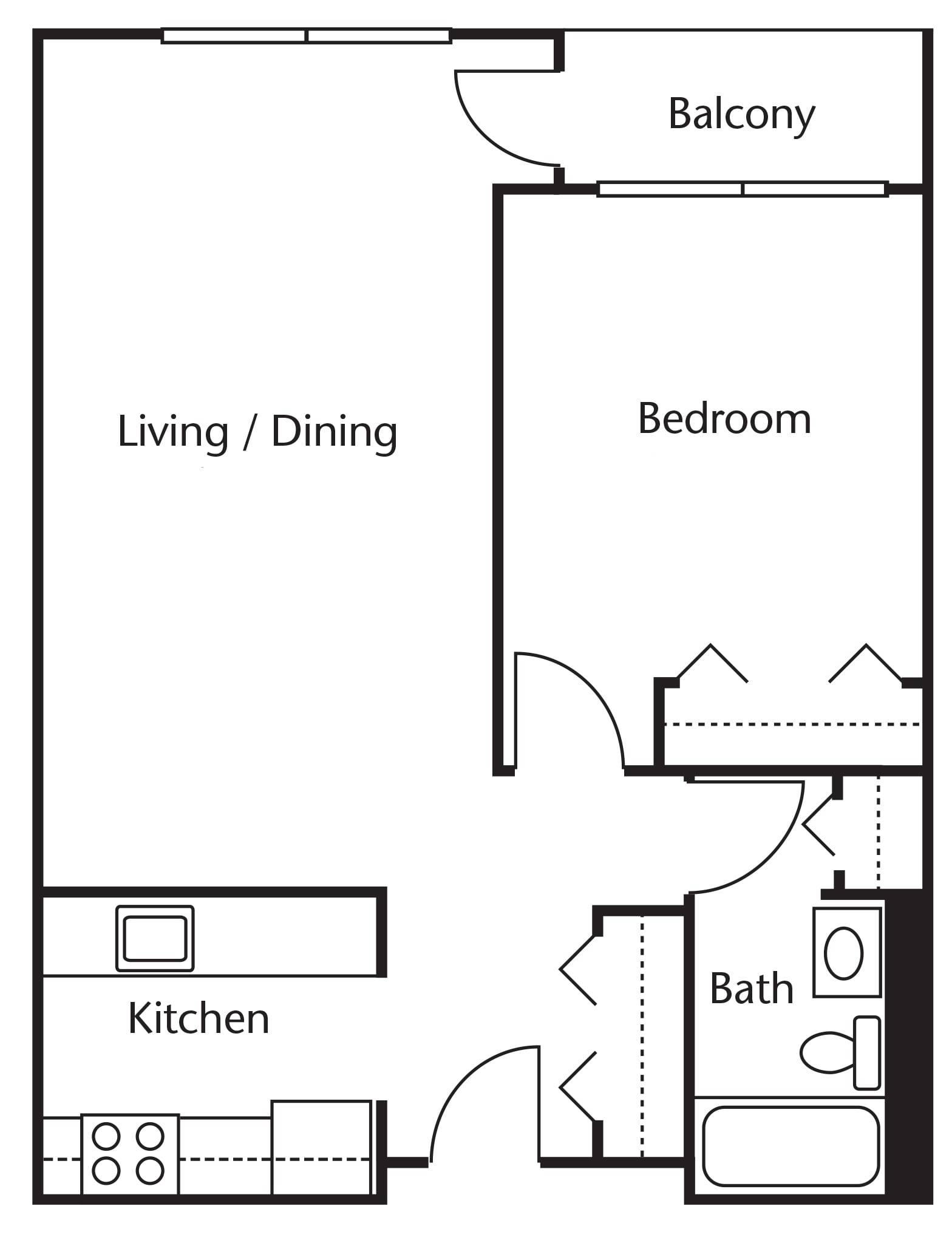 Eastern Redbud floor plan