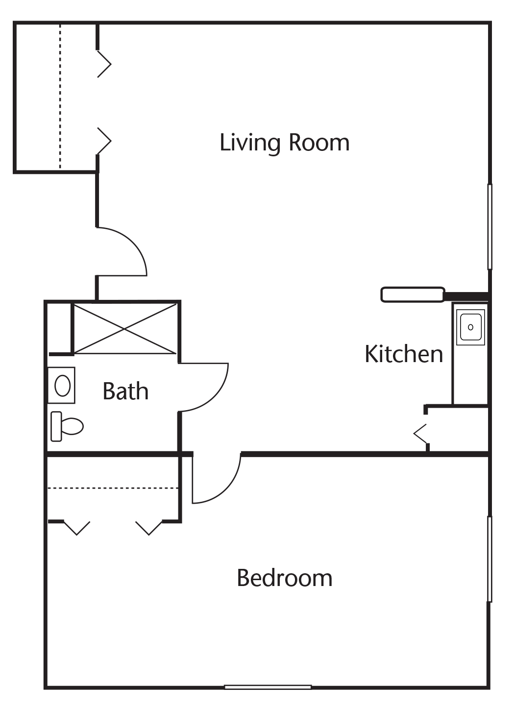 Sabal floor plan