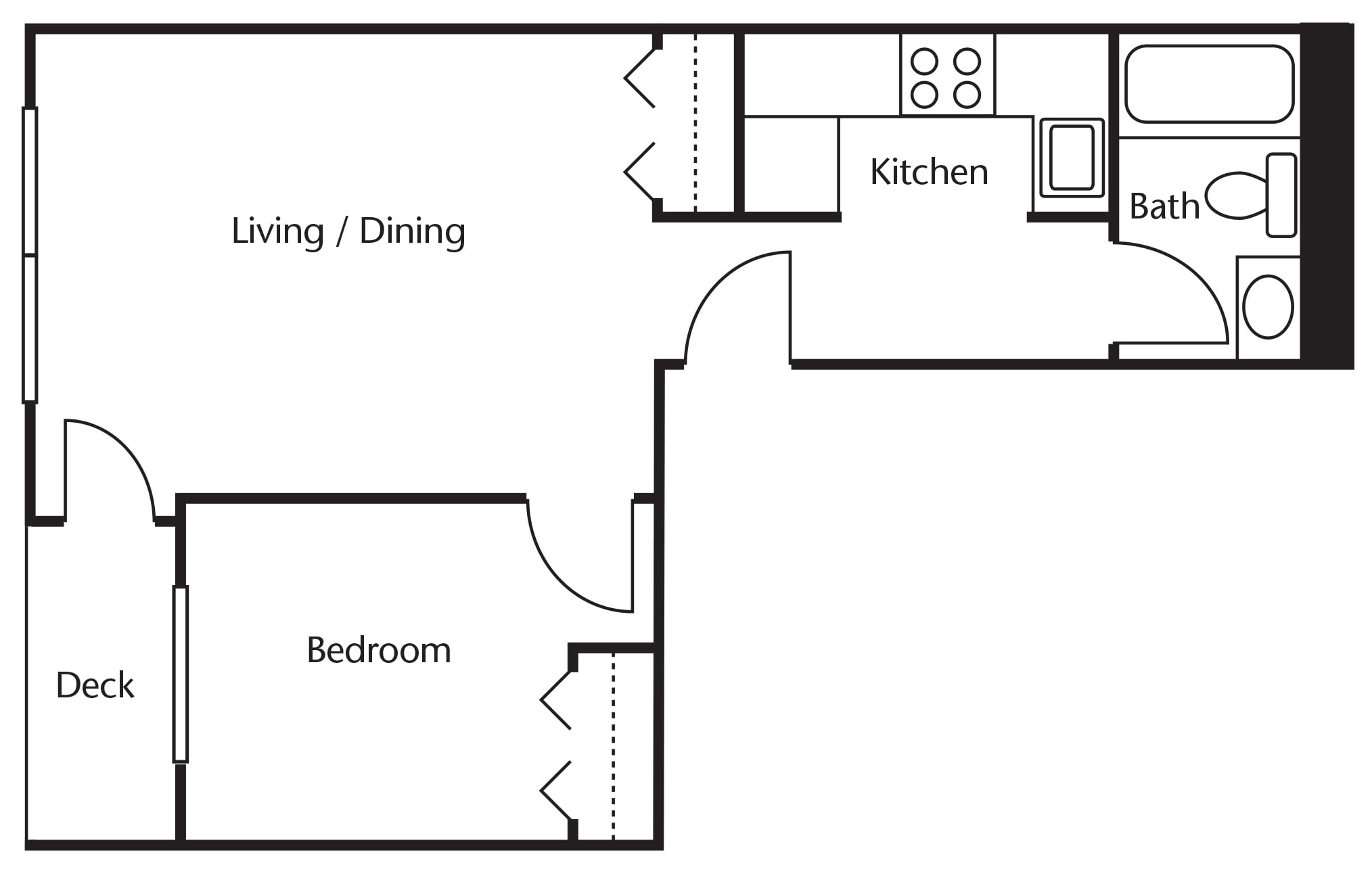 Gray Birch floor plan