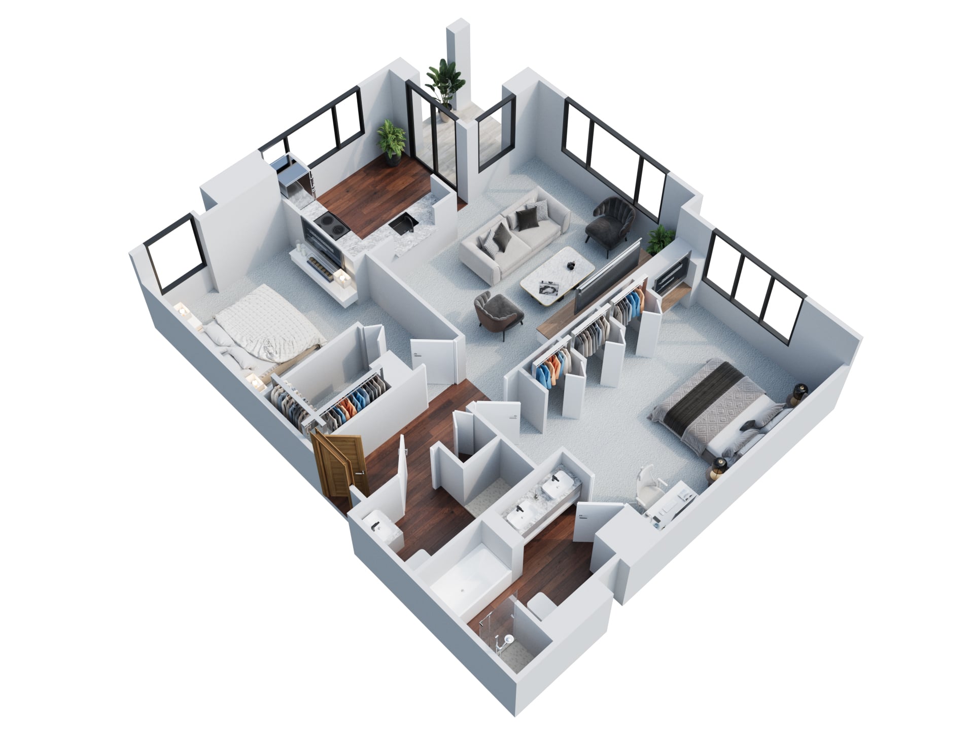 The Poplar floor plan