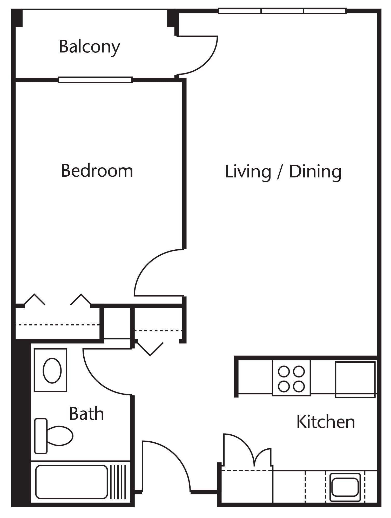 Hemlock floor plan