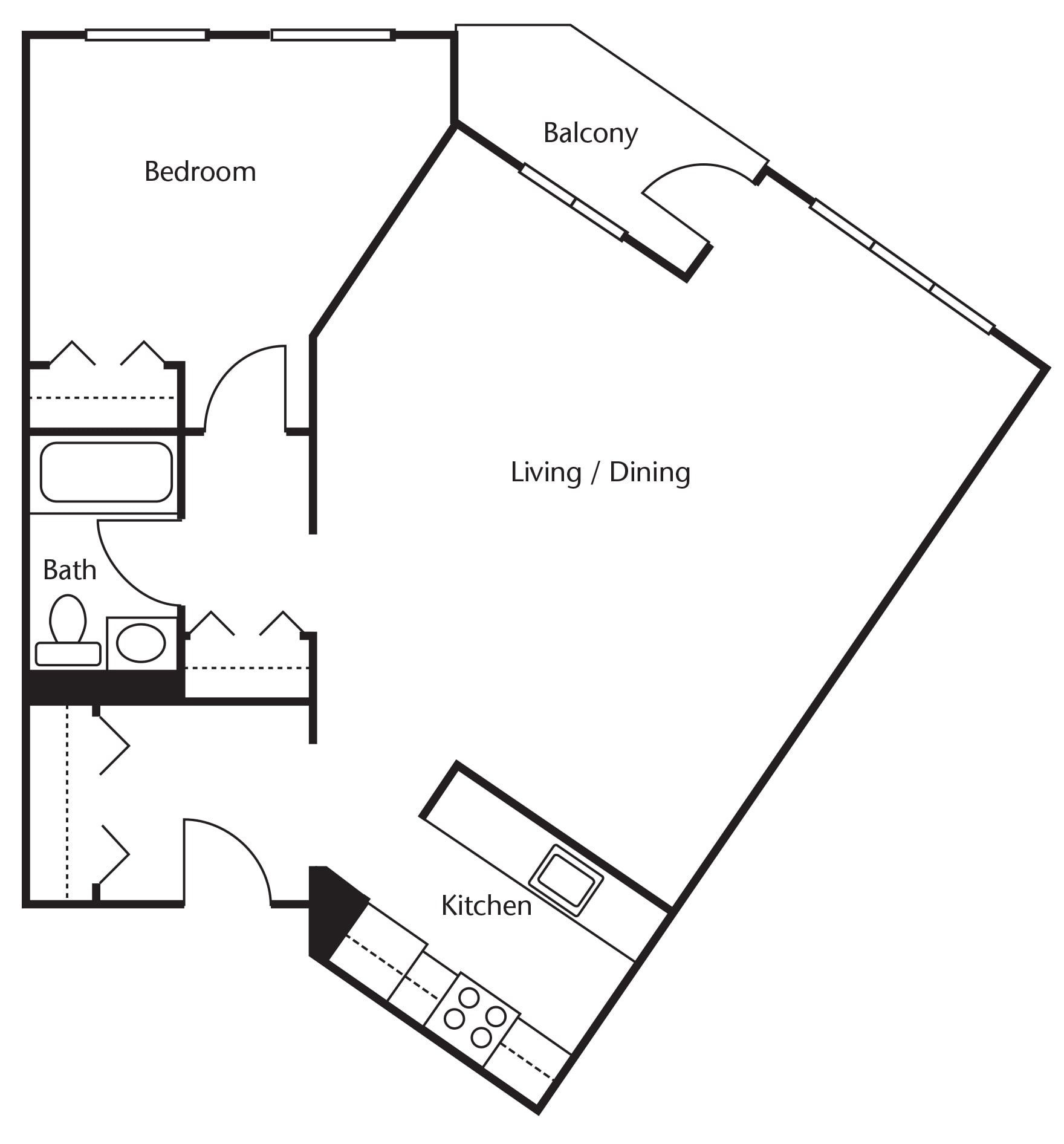 Japanese Maple floor plan