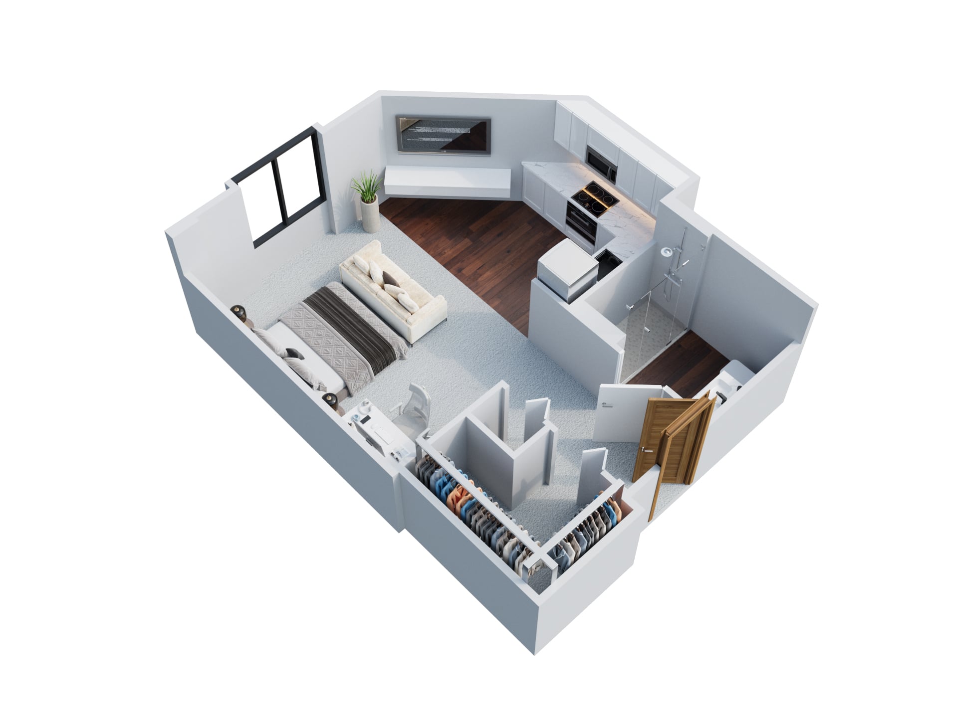 The Magnolia floor plan