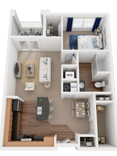 Papaya floor plan